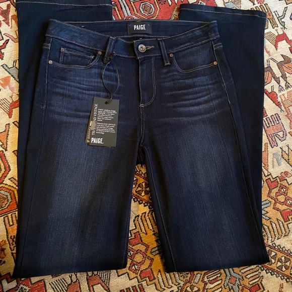 PAIGE Denim - Brand new Paige Claudine high rise flare size 27